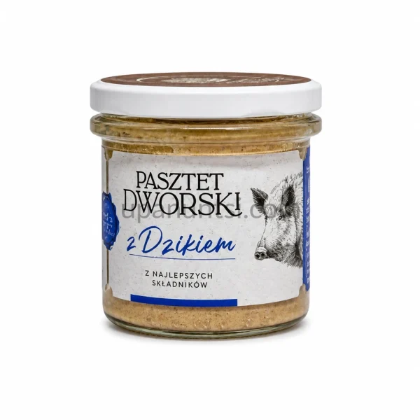 Зображення – Паштет Dworski свинина 130г