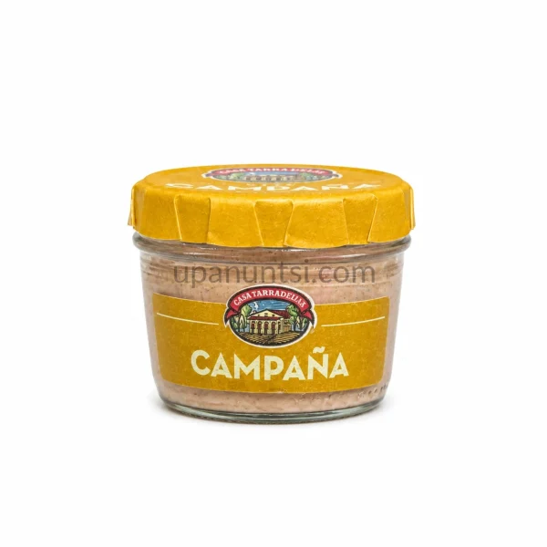 Зображення – Паштет CasaTarradellas Campana зі свинини 125г