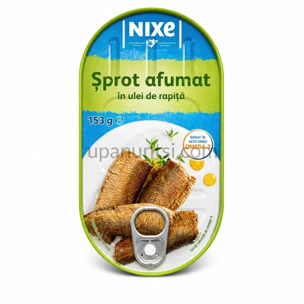 Шпроти Nixe afumat 170г — Фото 57