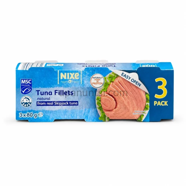 Тунець Nixe 3*80г — Фото 54