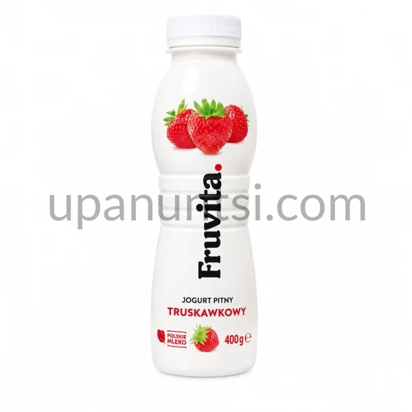 Йогурт питний Fruvita 400г — Фото 56