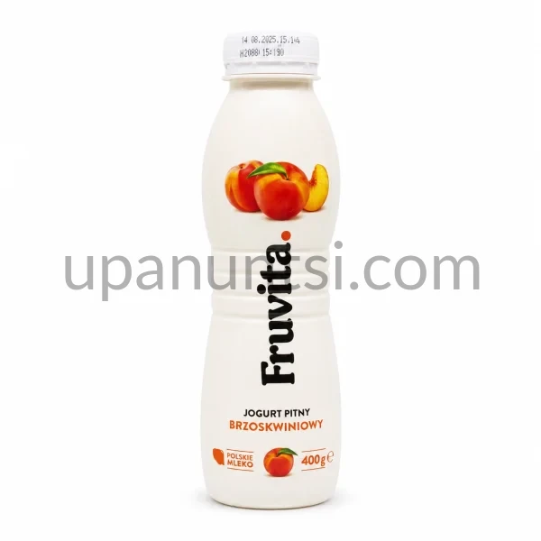 Йогурт питний Fruvita 400г — Фото 58