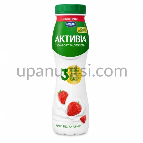 Зображення – Йогурт Активія пляшка 260г