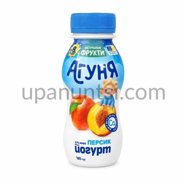 Зображення – Йогурт Агуня пляшка