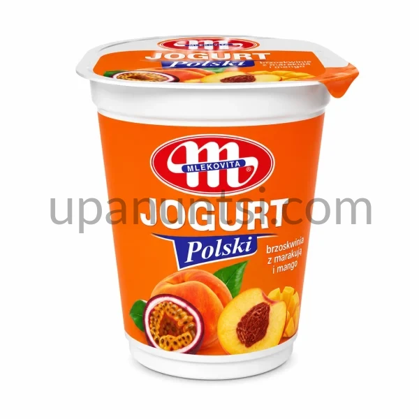 Зображення – Йогурт Mlekovita стакан 350г