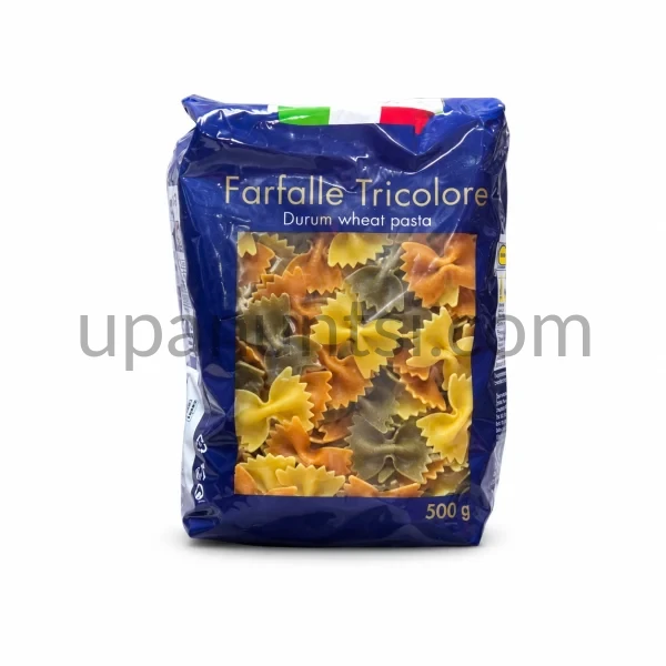 Макарон Italiamo Farfalle Tricolore 500г — Фото 56