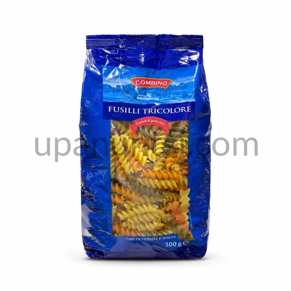 Макарон Сombino Fusilli Tricilore 500г — Фото 55