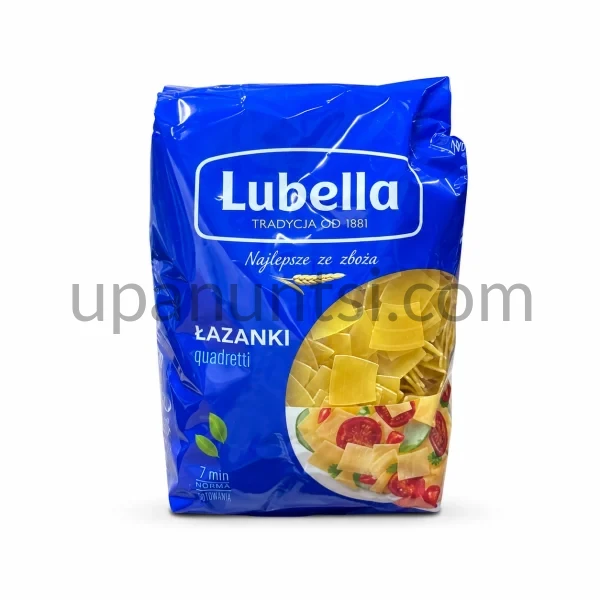 Зображення – Макарон Lubella квадратики 400г