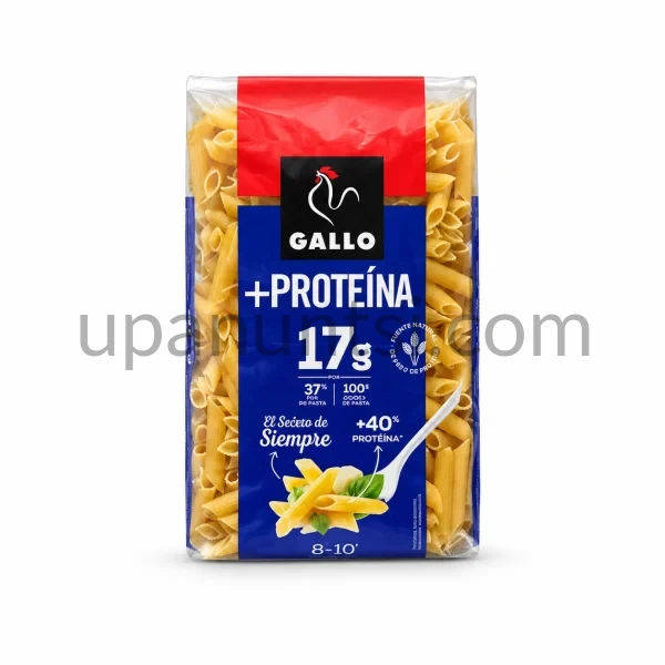 Зображення – Макарон Gallo перо +proteina 400г