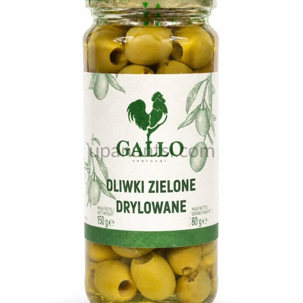 Зображення – Оливки Gallo зелені 150г