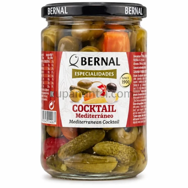 Зображення – Оливки Bernal коктель 430г