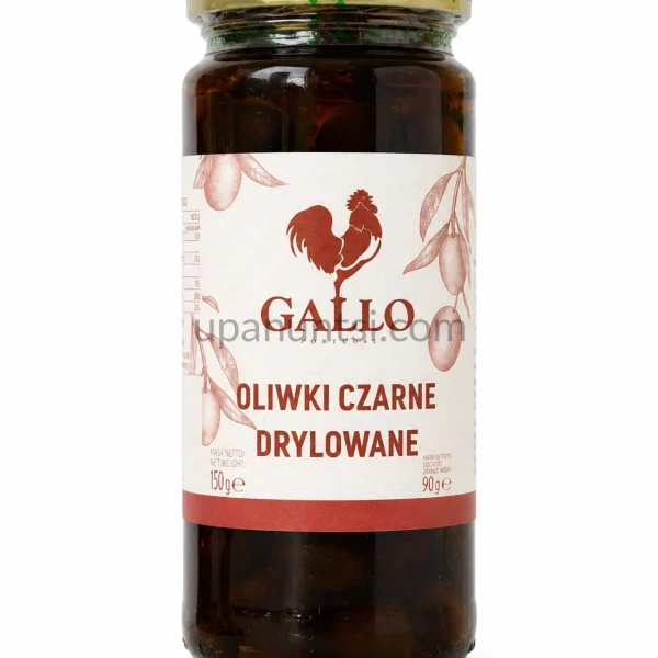 Зображення – Оливки Gallo чорні 150г