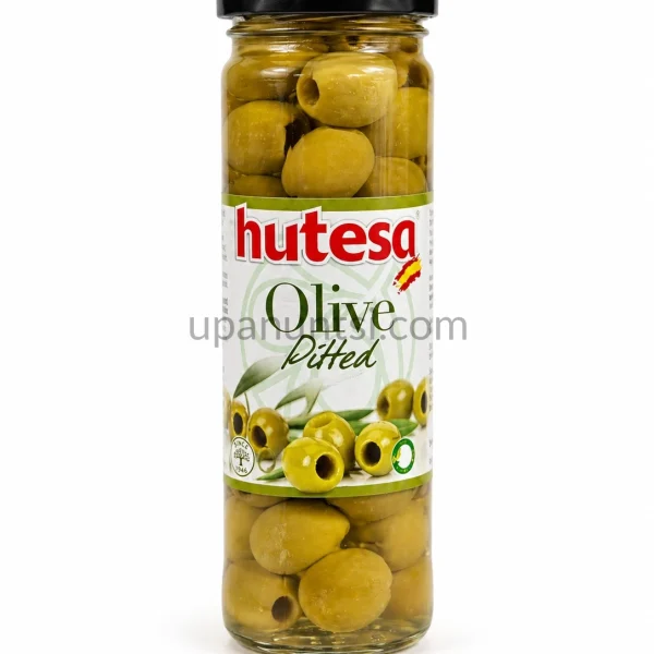 Зображення – Оливки Hutesa зелені 140г