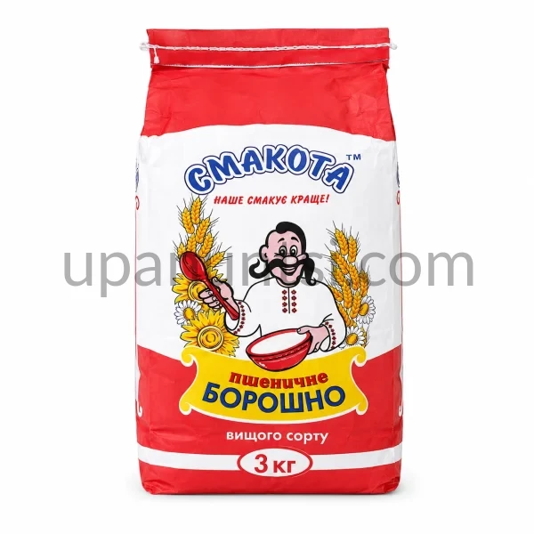 Зображення – Борошно Смакота 3кг