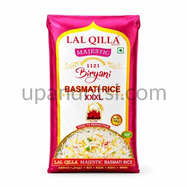 Зображення – Рис басматі Lal Qilla Majestic 1кг