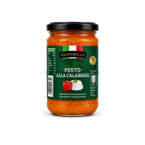 Зображення – Песто GustoBello Alla Calabrese 190г