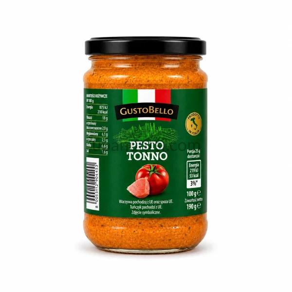 Зображення – Песто GustoBello 190г