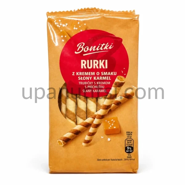 Зображення – Рурки Bonitki Солона карамель 280г