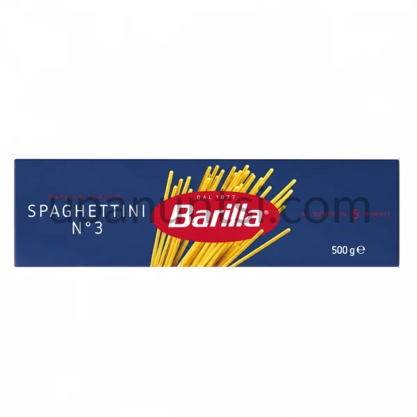 Зображення – Макарон Barilla №3 спагетті 500г