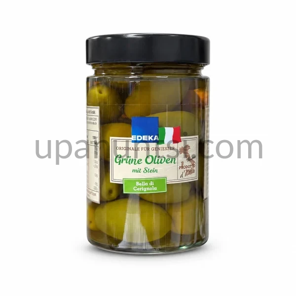 Зображення – Оливки Edeka Grüne Oliven 290г