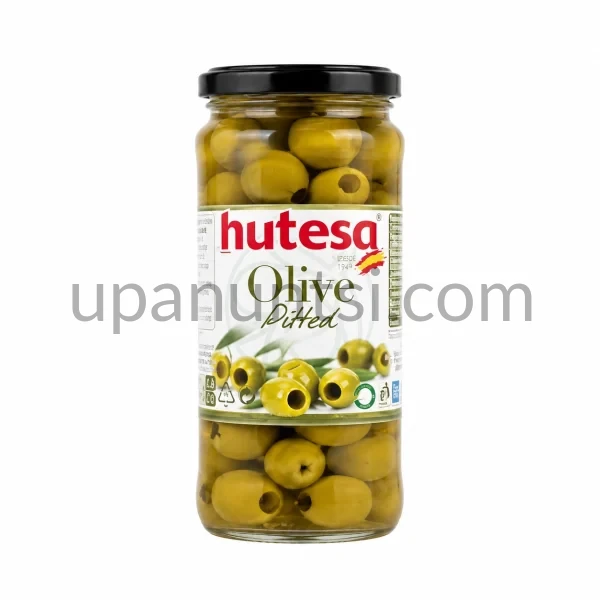 Оливки Hutessa зелені 350мл — Фото 52