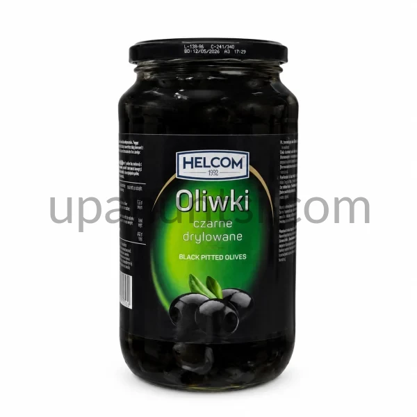 Оливки Helcom чорні 935г — Фото 51