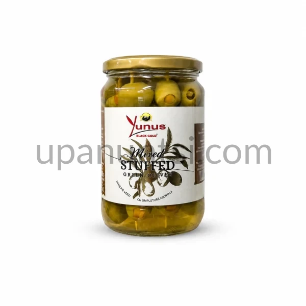 Оливки Yunus на шпажках 700мл — Фото 56
