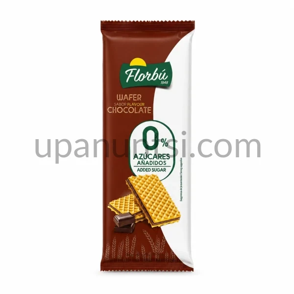 Зображення – Вафлі Florbu 0% цукру шоколад 150г