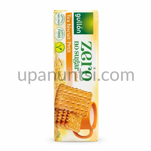 Зображення – Печиво Gullon без цукру Tea biscuit-petit 175г