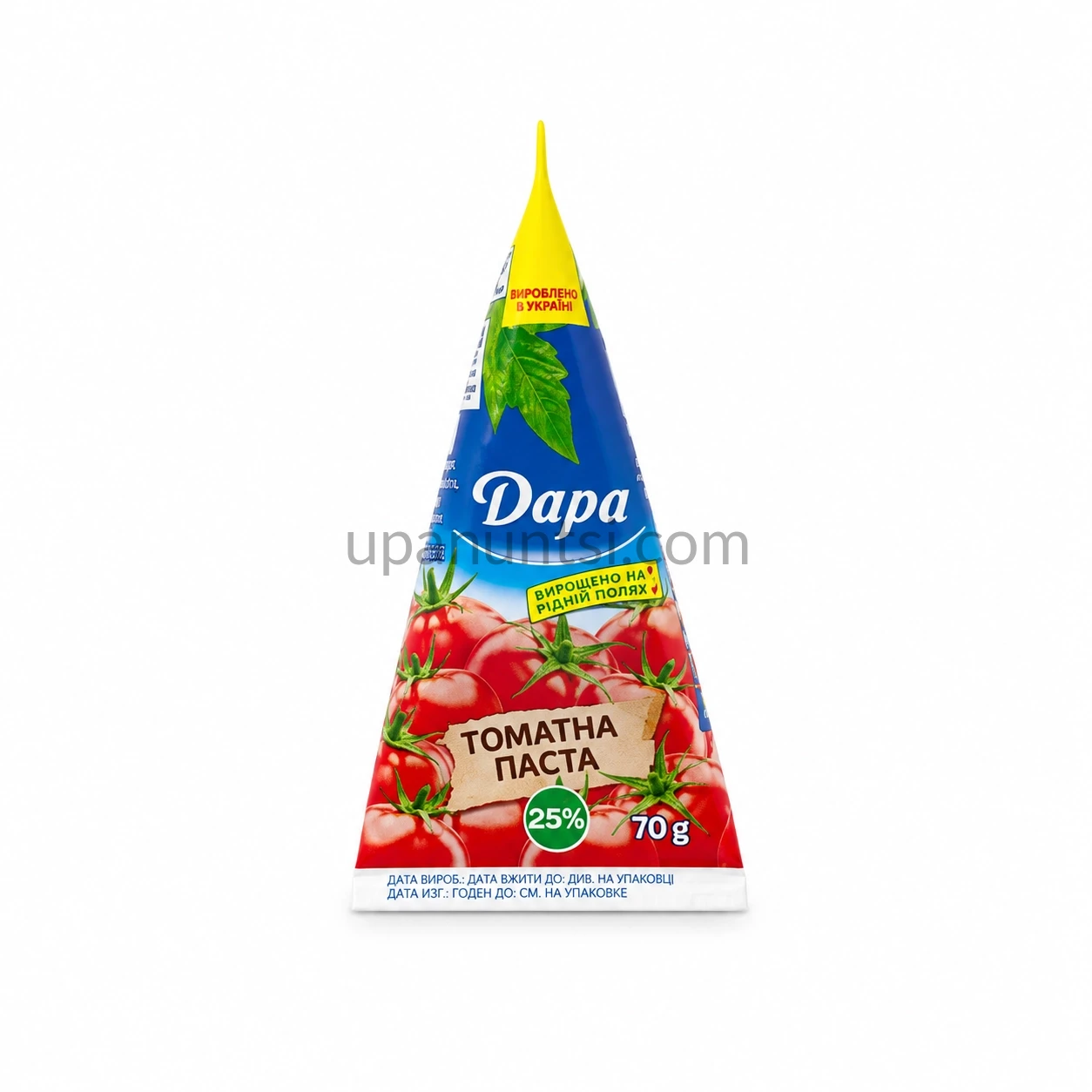 ChatGPT Image 28 черв. 2026 р., 23_15_10 Томатна паста Дара 70г — Фото 45