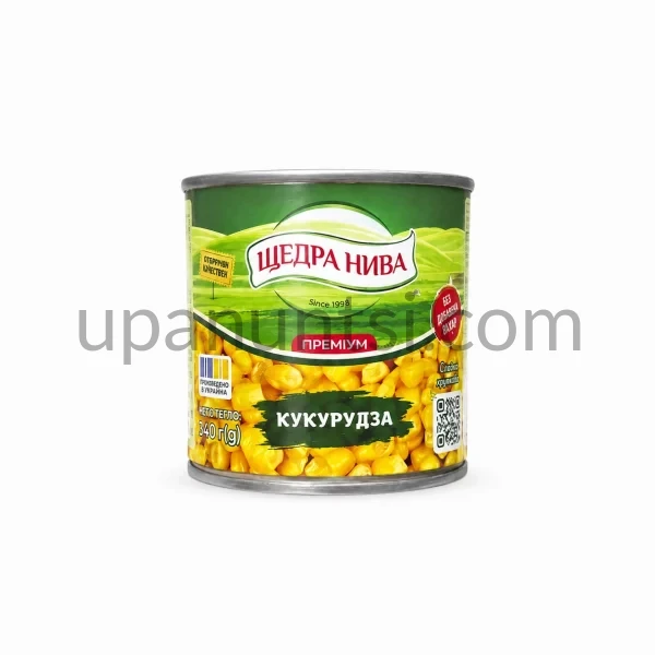 Зображення – Кукурудза Щедра Нива 340г