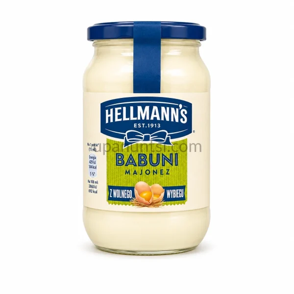 Зображення – Майонез Hellmann`s babuni скло 405мл