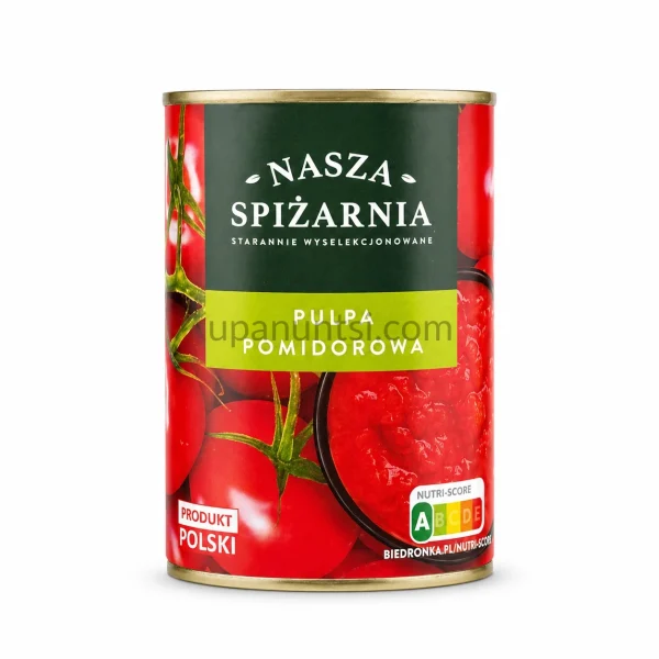 Зображення – Пюре помідора Nasza Spizarnia 400г