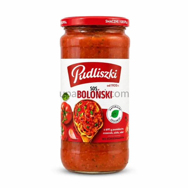 Зображення – Соус Pudliszki болонський 480г