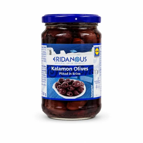 Зображення – Оливки Eridanous kalamon 160г