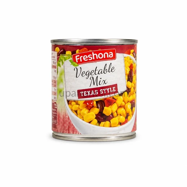 Зображення – Кукурудза міні (мікс) Freshona 140г зб