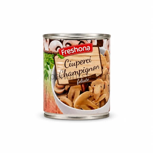 Зображення – Печериці різані Freshona 185г зб