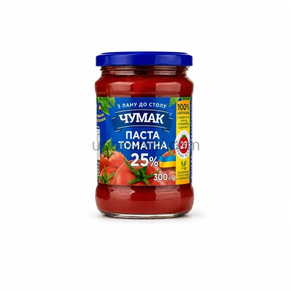 Паста томатна Чумак 300г — Фото 52