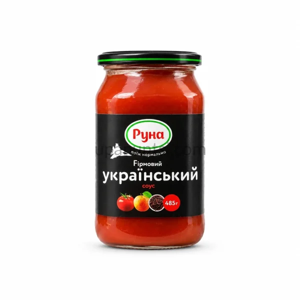 Зображення – Соус Руна Український 485г