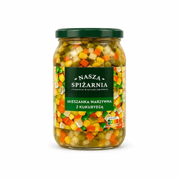 Мішанка овочева Nasza spizarnia 860г — Фото 50