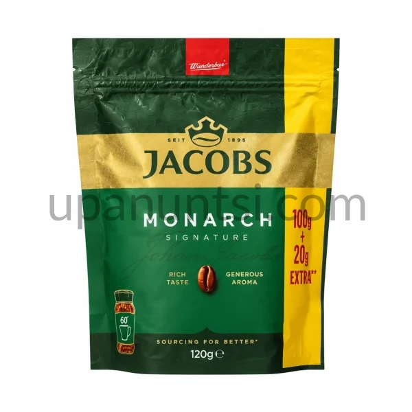 Кава Jacobs Monarch 120г — Фото 50