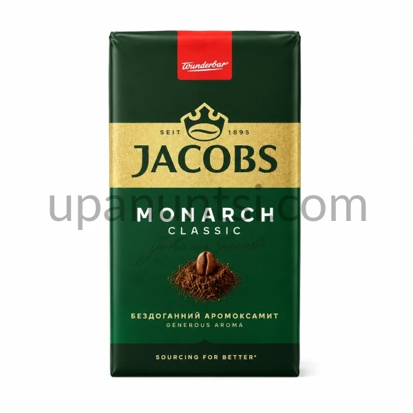 Кава Jacobs Monarch Classic 230г — Фото 52