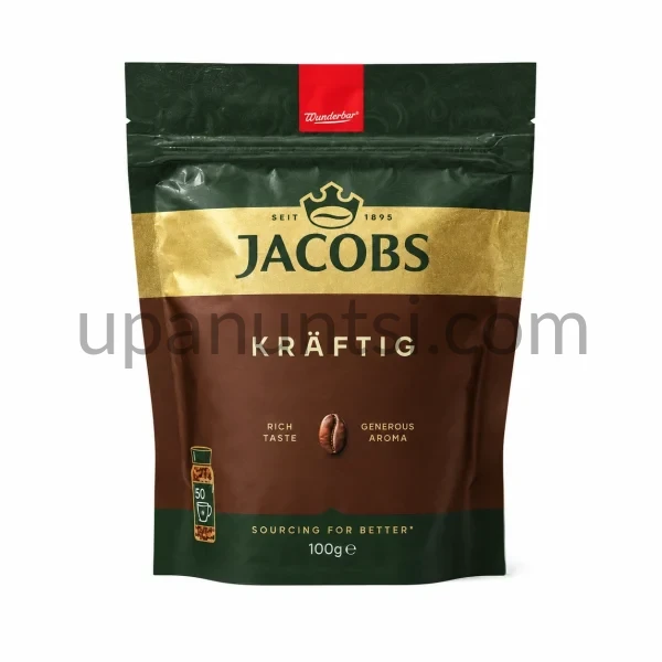 Зображення – Кава Jacobs Kraftig 100г