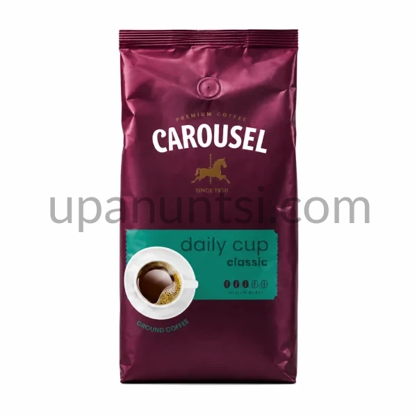 Зображення – Кава Carousel classic зерно 1кг