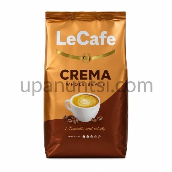 Кава LeCafe Crema зерно 1кг — Фото 54