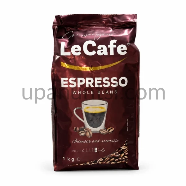 Кава LeCafe Espresso зерно 1кг — Фото 53