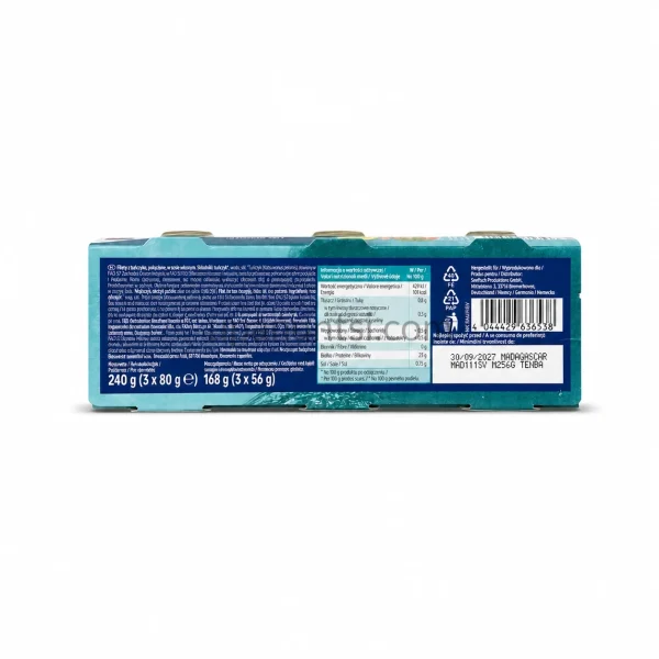Зображення – Тунець Kaufland x3 240г