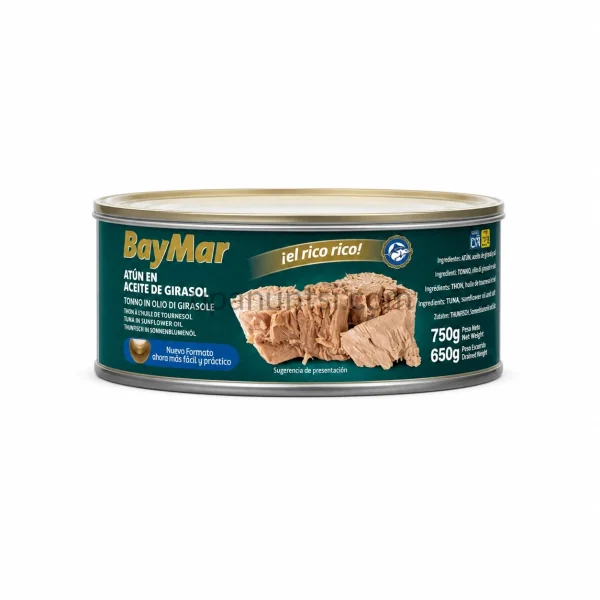 Зображення – Тунець BayMar 750г