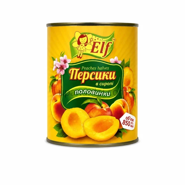 Персики половинками — Фото 55