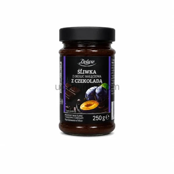 Зображення – Джем Deluxe слива з шоколадом 250г